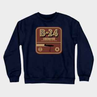 B-25 Mitchell WW2 Patch Crewneck Sweatshirt